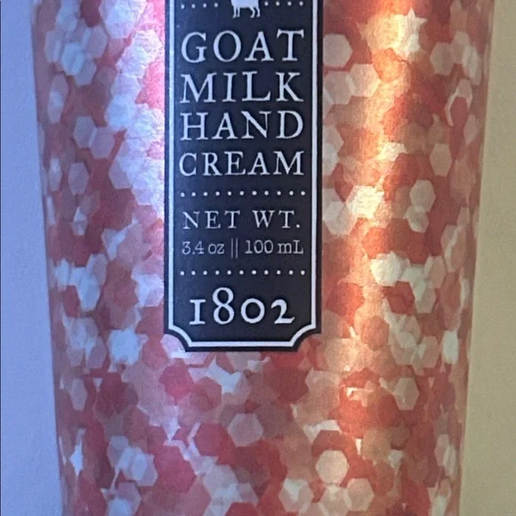 Beekman 1802 Honey & Orange Blossom Goat Milk Hand Cream - Orange and White - Picture 4 of 5